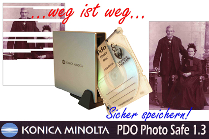 Poster 3.5'' MO Drive