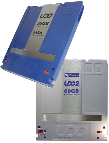 Ultra Density Optical data disks